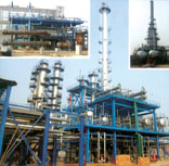 廣東天乙集團有限公司MTBE裝置、硫磺回收裝置、電脫鹽裝置安裝工程